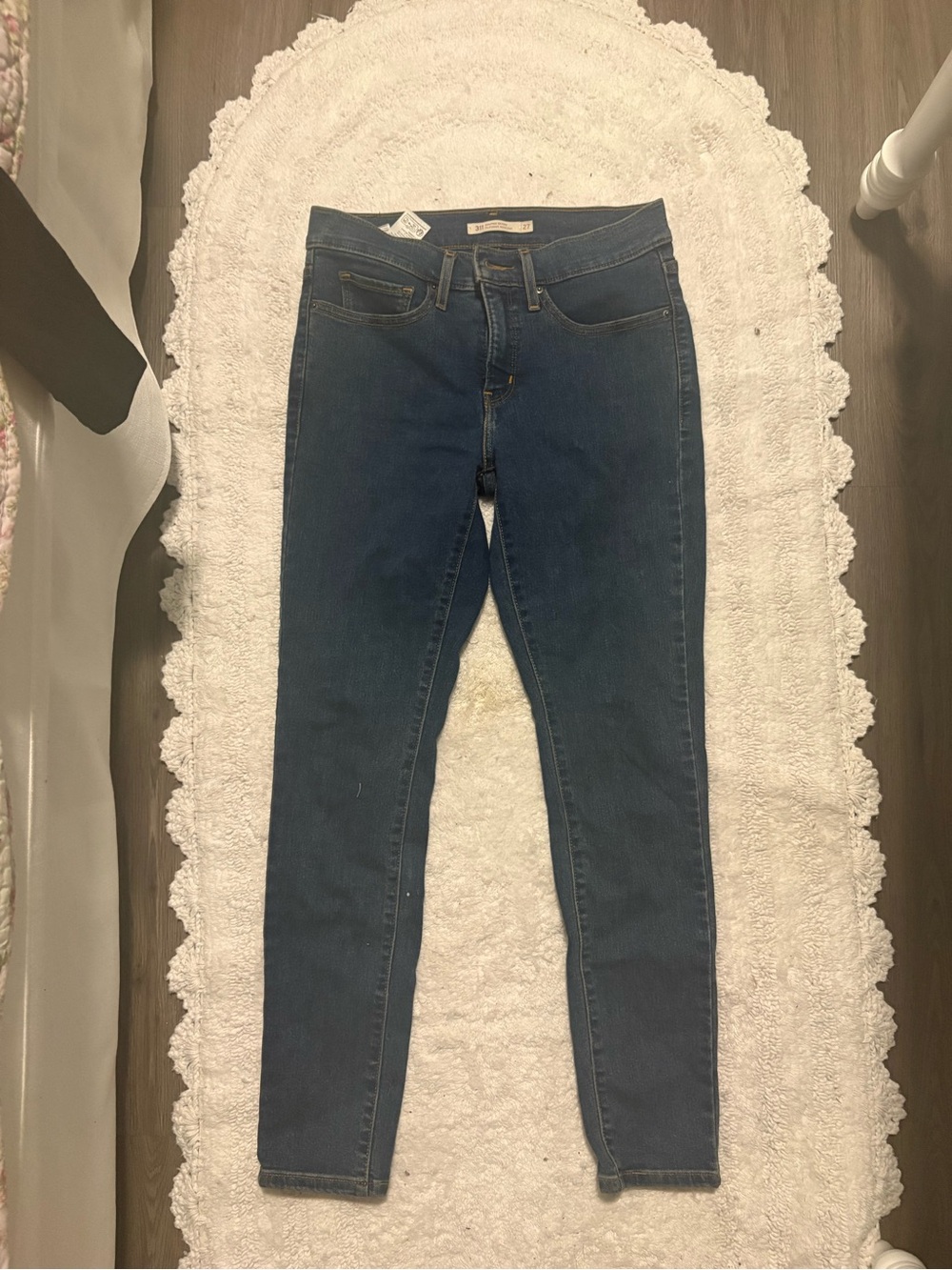 Levi's Women's Indigo Skinny Jeans